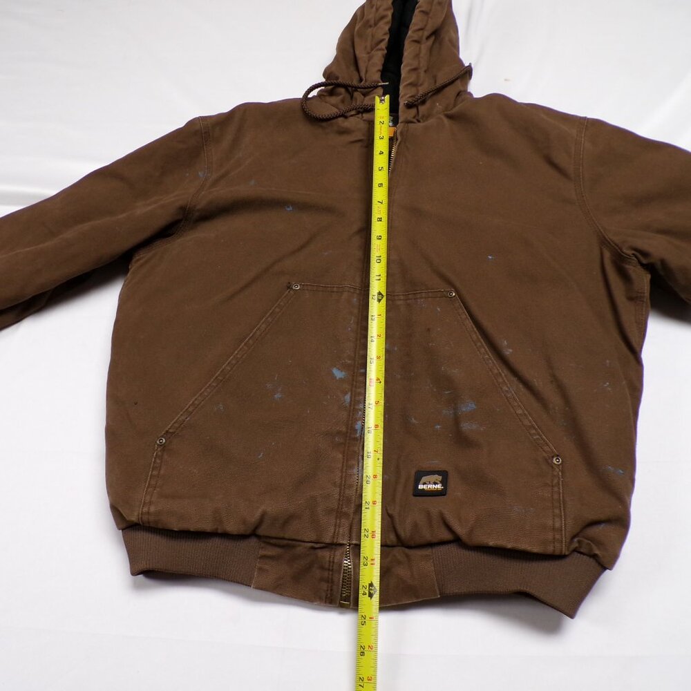 BERNE HOODED WORK JACKET - Picture 9 of 12